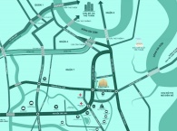 Dự án Khu căn hộ cao tầng quận 7