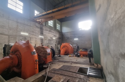Khảo sát dự án thủy điện