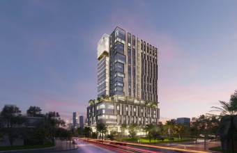 Dự án TMDV tại Khu dân cư Trung Sơn
