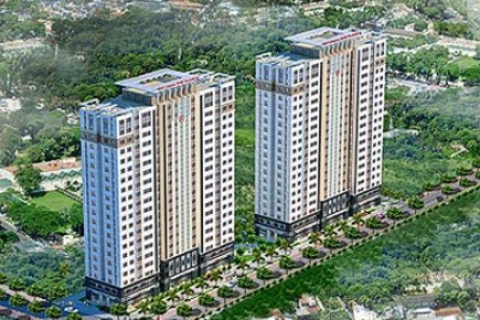 Dự án cao tầng tại Q.Tân Phú