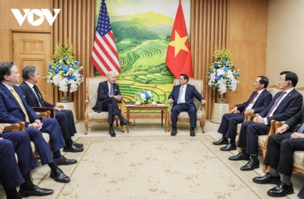 US backs a strong, independent, self-reliant and prosperous Vietnam