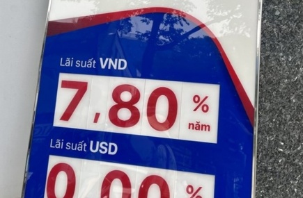 Bank deposit interest rates keep falling
