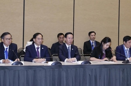 President seeks U.S. recognition of Vietnam as market economy