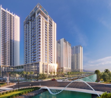 Dự án Khu căn hộ cao tầng quận 7