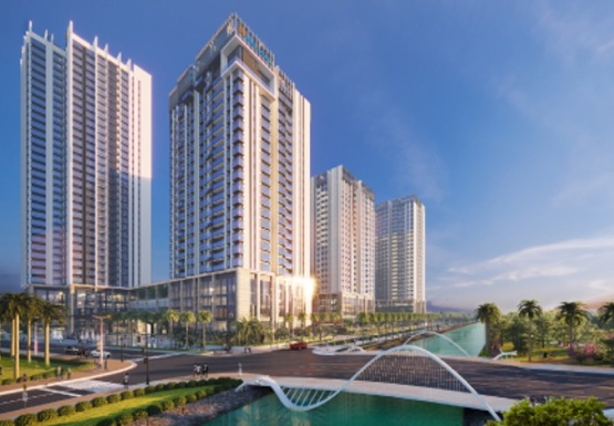 Dự án Khu căn hộ cao tầng quận 7