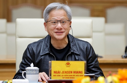 Jensen Huang hails ‘birthday’ of Nvidia Vietnam as AI development milestone