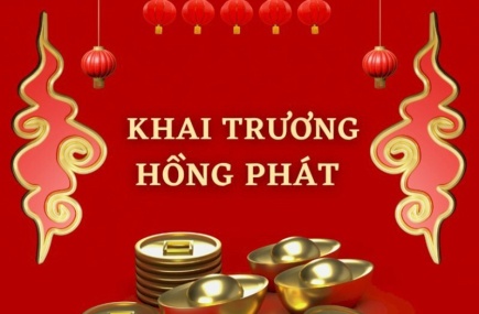 CHÚC MỪNG KHAI TRƯƠNG HỒNG PHÁT CÔNG TY THÀNH VIÊN - HBC NEXUS