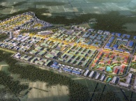 The Industrial Park project in Binh Phuoc province