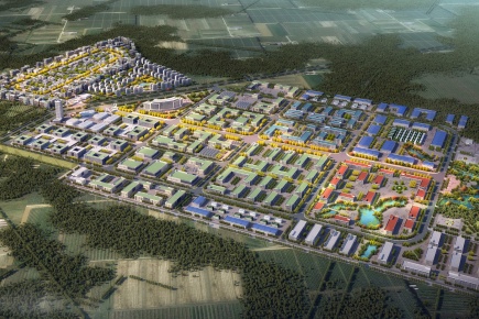 Dự án KCN tại Bình Phước