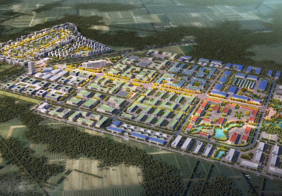 The Industrial Park project in Binh Phuoc province