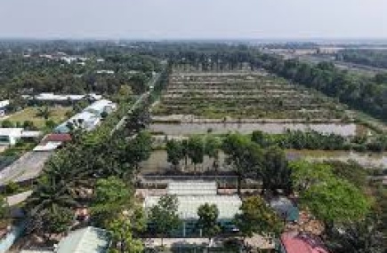 Huyện Hóc Môn muốn đấu giá sớm khu đất 290 ha làm đô thị nén