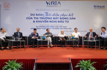 'Thị trường bất động sản đã qua đáy'