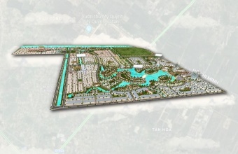 Dự án Khu đô thị tại Long An