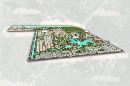 Dự án Khu đô thị tại Long An
