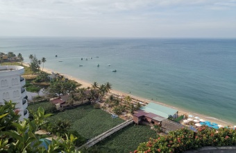 Dự án Resort vừa hoàn thiện tại Phú Quốc