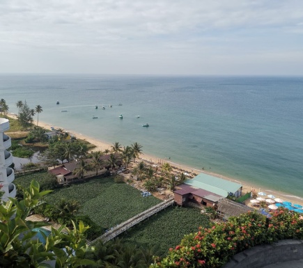 Dự án Resort vừa hoàn thiện tại Phú Quốc