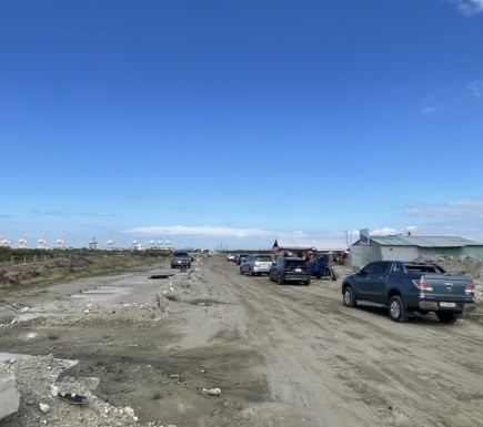 The Container Yard and Port Service