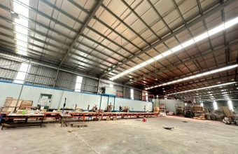 Nhà xưởng tại Long An