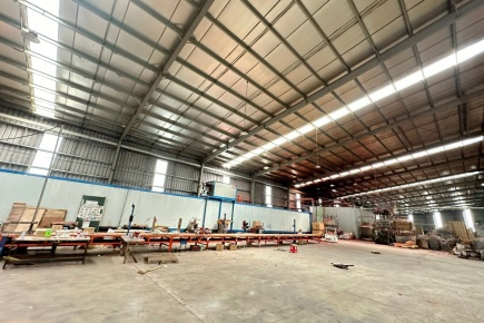 Nhà xưởng tại Long An