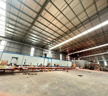 Nhà xưởng tại Long An