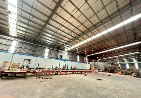 Nhà xưởng tại Long An
