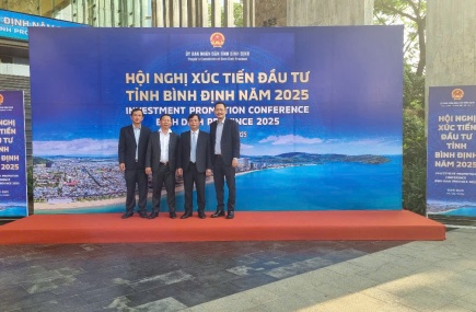 Hội nghị xúc tiến đầu tư tỉnh Bình Định năm 2025