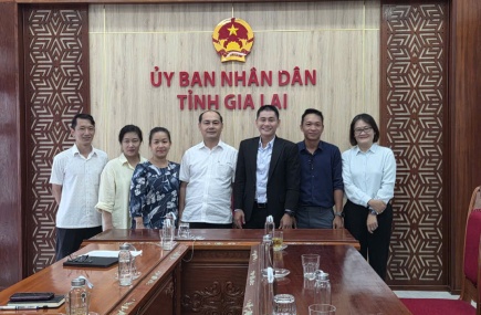 BAVINA (HBC MARISOL GROUP) TÀI TRỢ XÂY DỰNG NHÀ RÔNG TẠI GIA LAI